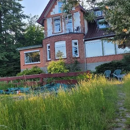 Ferienappartement Im Waldhaus Goehrde Nahrendorf Extérieur photo